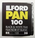 Ilford PAN 100 135/36