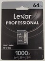Lexar 1000x 64GB 150Mbs