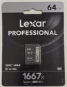 Lexar 1667x 64Gb 250MB-s
