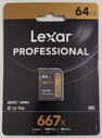 Lexar 667x 64GB 100MB-s