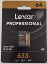 Lexar 633x 64Gb 95MB-s