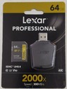 Lexar 2000x 64GB 300Mbs