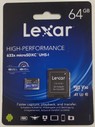 Lexar Micro SD Adapter 633x 64GB 95MB-s