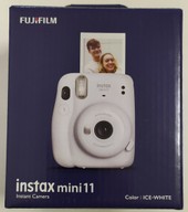 Fotocamera Istantanea Fuji Instax Mini 11 Ice White