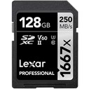 Lexar 1667x 128 Gb 250 Mbs