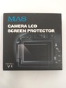 MAS Glass Screen Protector Nikon ONE V1.