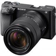 Sony A6400 Kit 18-135 OIS