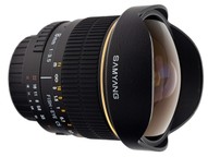 Samyang 8 f3.5 Fish Eye CS Lens Micro 4/3"
