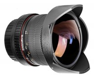 Samyang 8 f3.5 Fish Eye CS II Canon EF